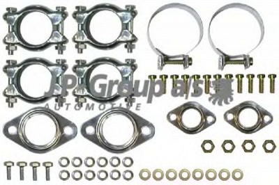 JP GROUP 1121700910 -  Монтажный комплект, система выпуска